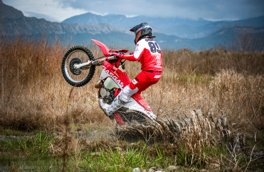 Interview with GasGas Hard Enduro world champion Alfredo Gomez • Total
